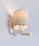 CLA BRIGHTON: City Series E27 Interior Wall Lamp With Adjustable LED Reading Lights
