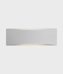 CLA BRISTOL: City Series LED Tri-CCT Interior Curved Up/Down Dimmable Wall Light