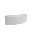 CLA BRISTOL: City Series LED Tri-CCT Interior Curved Up/Down Dimmable Wall Light