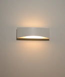 CLA BRISTOL: City Series LED Tri-CCT Interior Curved Up/Down Dimmable Wall Light
