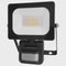 Mercator Baxter 20W DIY LED Flood Light with PIR Sensor (MX20320BLK-SEN)