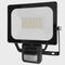 Mercator Baxter 30W DIY LED Flood Light with PIR Sensor (MX20330BLK-SEN)