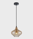 CLA CAMPANA: Interior Wine Glass Shape Ribbed Pendant Lights