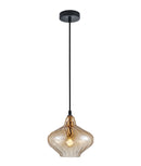 CLA CAMPANA: Interior Wine Glass Shape Ribbed Pendant Lights