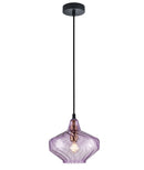 CLA CAMPANA: Interior Wine Glass Shape Ribbed Pendant Lights
