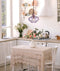 CLA CAMPANA: Interior Wine Glass Shape Ribbed Pendant Lights