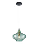 CLA CAMPANA: Interior Wine Glass Shape Ribbed Pendant Lights