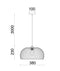 CLA CANASTA: Bohemian Interior Natural Bamboo Finish Pendant Light