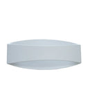CLA CANNES: City Series LED Interior Matte White Curved Up/Down Wall Light