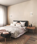 CLA CARDIFF: City Series LED Tri-CCT Interior Rectangular Up/Down Dimmable Wall Light