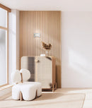 CLA CARDIFF: City Series LED Tri-CCT Interior Rectangular Up/Down Dimmable Wall Light