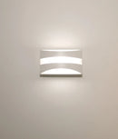 CLA CARDIFF: City Series LED Tri-CCT Interior Rectangular Up/Down Dimmable Wall Light