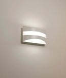 CLA CARDIFF: City Series LED Tri-CCT Interior Rectangular Up/Down Dimmable Wall Light