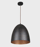 CLA CELESTE: Bohemian Rustic Ellipse Shape Pendant Light