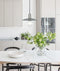 CLA CHAPEAU: Interior Glass Coolie Large Pendant Lights