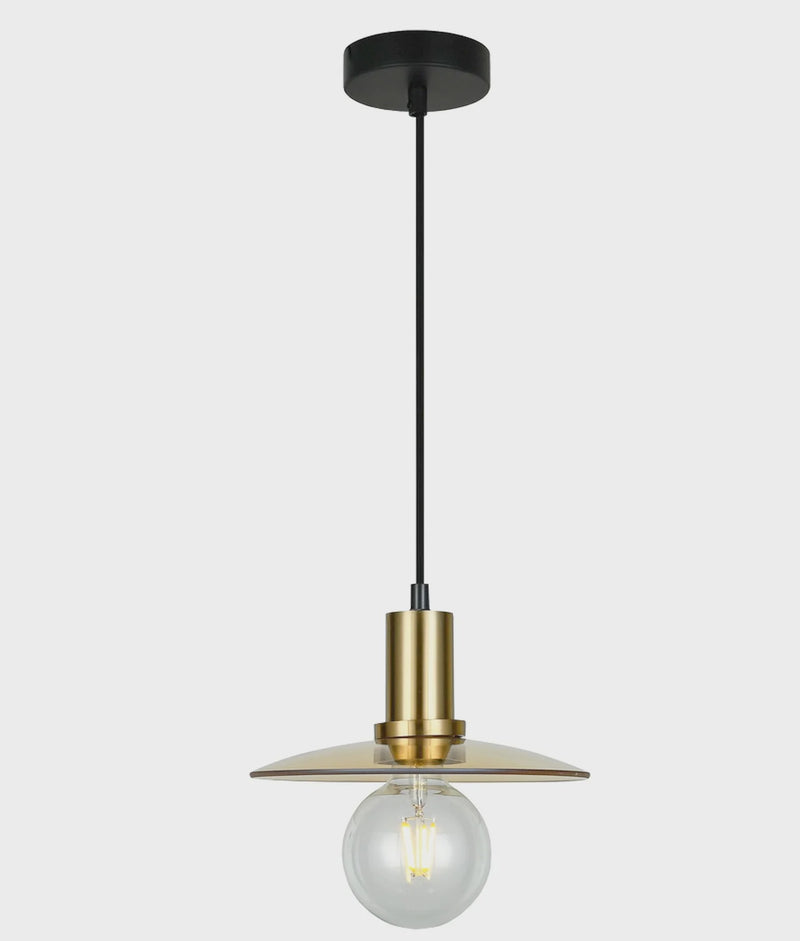CLA CHAPEAU: Interior Glass Coolie Small Pendant Lights