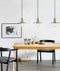 CLA CHAPEAU: Interior Glass Coolie Small Pendant Lights