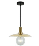 CLA CHAPEAU: Interior Glass Coolie Large Pendant Lights