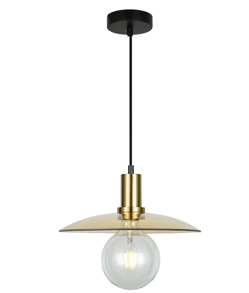 CLA CHAPEAU: Interior Glass Coolie Large Pendant Lights