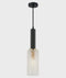 CLA CLEO: Interior Oblong Cut Glass Pendant Light