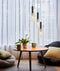 CLA CLEO: Interior Oblong Cut Glass Pendant Light