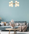 CLA CLESSIDRA: Interior Mirror Finish Smokey Black / Opal Glass Ellipse x12 Round Base Pendant Lights