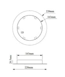 CLA CLUSTER: Pendant Canopies (Round)