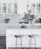 CLA CONTOUR: Interior Black Wire Diamond Shape Pendant Light