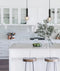 CLA CORAZON: Interior Matte Black and Copper Cage Diamond Pendant Light