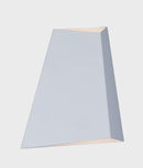 CLA DELHI: City Series LED Interior Sand White Angled Up/Down Wall Light