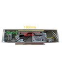 CLA DHAKA: City Series LED Tri-CCT Interior Rectangular Up/Down Dimmable Wall Light