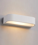 CLA DHAKA: City Series LED Tri-CCT Interior Rectangular Up/Down Dimmable Wall Light