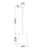 CLA DIABLO: Modern Scandinavian Interior Cone Flat Top Pendant Lights