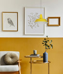 CLA DIVO: Industrial Scandinavian Retro Dome Pendant Lights