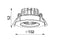 3A Lighting 10W COB Gimble Downlight (DL9416)