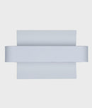 CLA DUBAI: City Series LED Interior Matte White Curved Wall Light