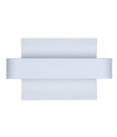 CLA DUBAI: City Series LED Interior Matte White Curved Wall Light