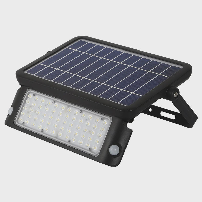 Mercator Defender 10W Solar LED Flood Light (MXS4410)