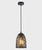 CLA ESCAMA: Interior Iron Cage Ellipse Pendant Lights