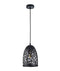 CLA ESCAMA: Interior Iron Cage Ellipse Pendant Lights