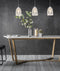 CLA ESCAMA: Interior Iron Cage Ellipse Pendant Lights
