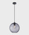 CLA ESPIRAL: Interior Wine Glass Shade Wavy Finish Round Pendant Lights