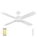 Mercator Anova 132cm DC Ikuü Smart Wi-Fi Ceiling Fan with Remote (FC1140BKWIFI)