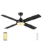 Mercator Anova 132cm DC Ikuü Smart Wi-Fi Ceiling Fan with LED Light and Remote (FC1148WHWIFI)