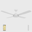 Mercator Nemoi 137cm DC Ikuü Smart Wi-Fi Ceiling Fan (FC700134WHHA)