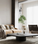 CLA FLAUTA: Interior Round Top Cylinder Ribbed Wall Lights