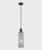 CLA FLAUTA: Interior Round Top Cylinder Ribbed Pendant Lights