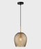 CLA FOSSETTA: Interior Wine Glass Shape Dimpled Pendant Lights