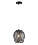 CLA FOSSETTA: Interior Wine Glass Shape Dimpled Pendant Lights