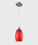 CLA GLAZE: Hand Blown Glass Pendant Lights